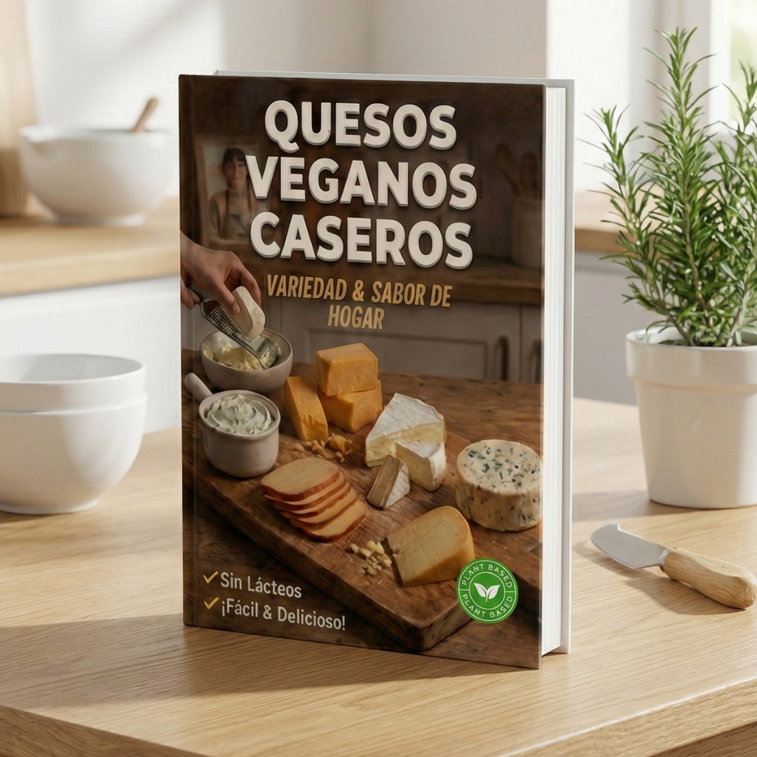 Quesos veganos caseros, fáciles y que se DERRITEN de verdad.